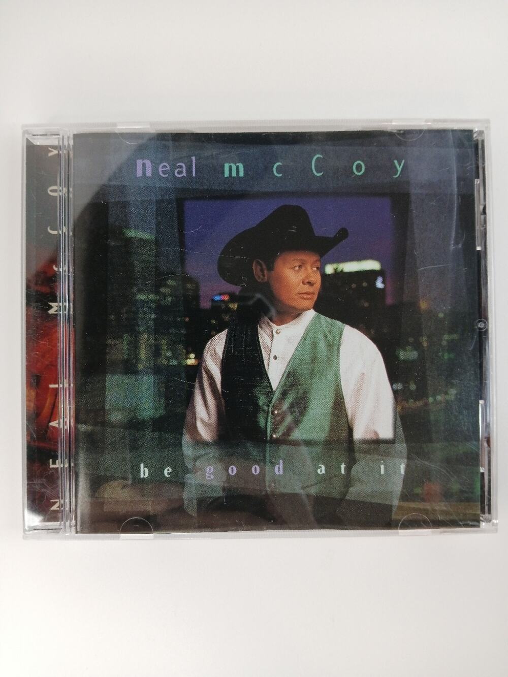 Neal McCoy Be Good at It CD 1997